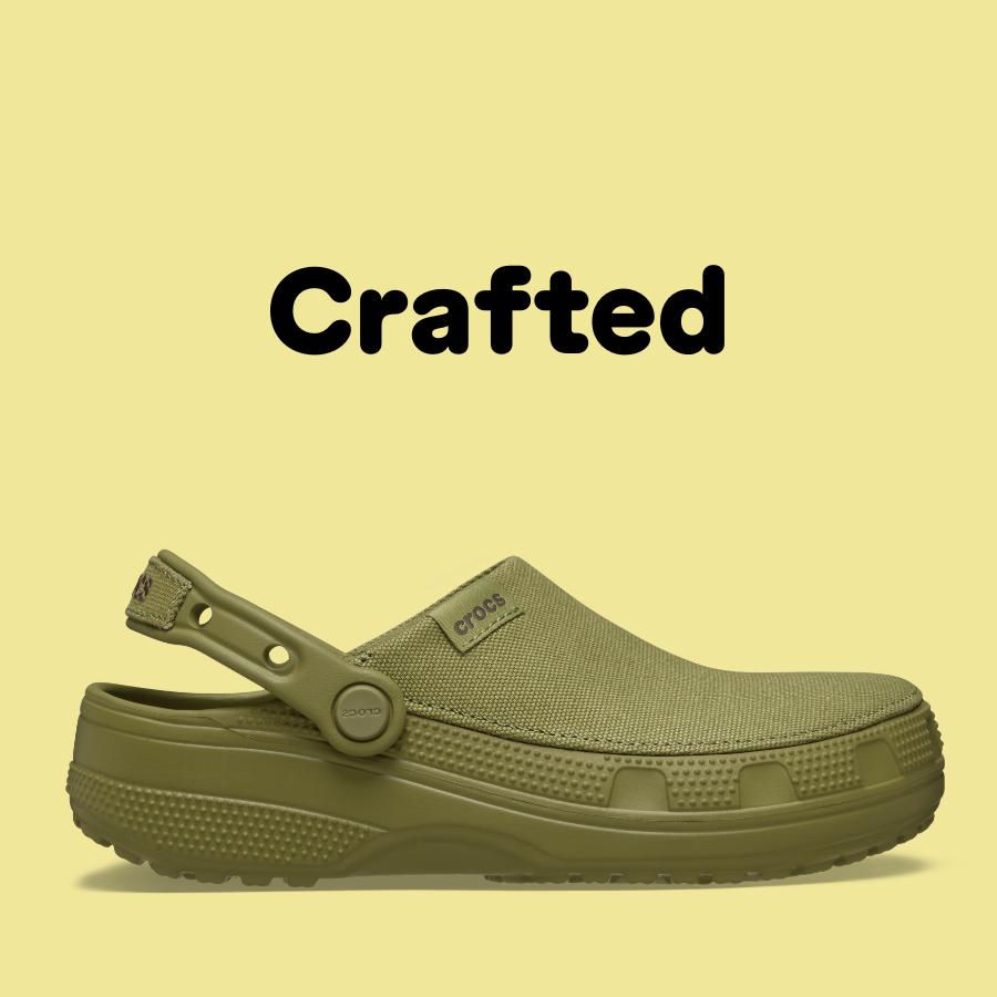 Crocs Crafted